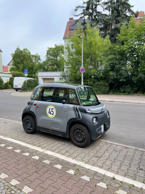 The Most Fuel-Efficient Microcars